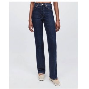 Re/done 70s Bootcut Dark Wash 30